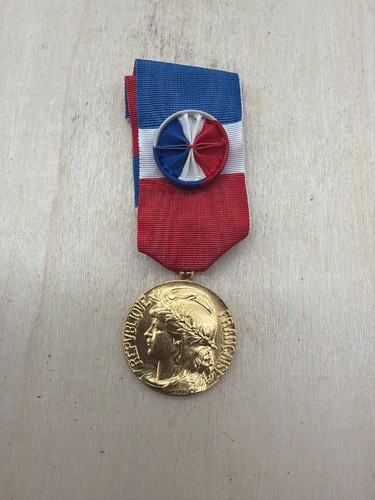 Médaille honneur travail - honneur,