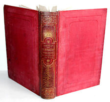 JOUR DE L'AN ET ETRENNES HISTOIRE FETE COUTUME PEUPLES / MULLER 200 GRAVURE 1881