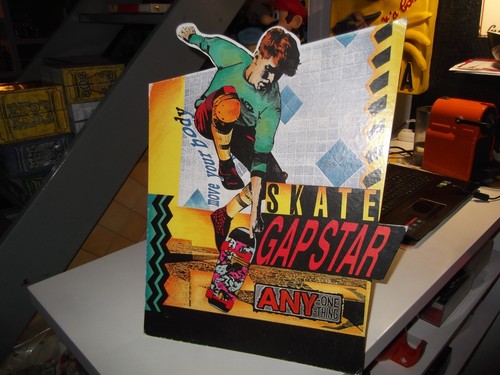 Skateboard publicité - skateboard,