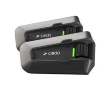 Cardo Packtalk Edge Duo PT200101 Casque Intercom Bluetooth avec Air Mount Moto