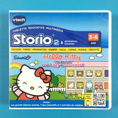 Hello kitty storio - hello, jeu