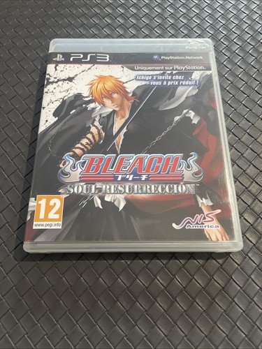 Bleach soul resurrección - soul,