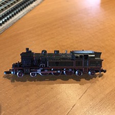 MARKLIN MINI CLUB Échelle Z : LOCOMOTIVE VAPEUR LOCOTENDER