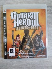 playstation 3 guitar hero 3 legends of rock complet version fr proche neuf cd