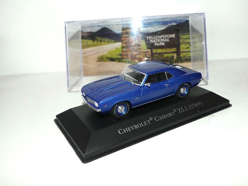 Chevrolet camaro zli 1969 - camaro,
