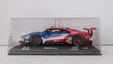 IXO/ATLAS FORD GT LM 24H LEMANS 2016 MINT BOXED STILL SEALED 1:43
