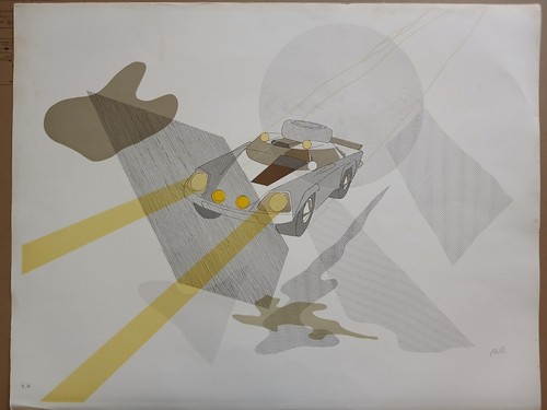 Lithographie raymond loewy - de,
