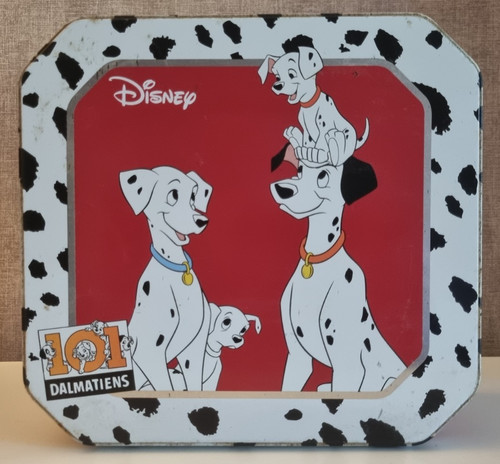 Boîte métal delacre disney - boîte,
