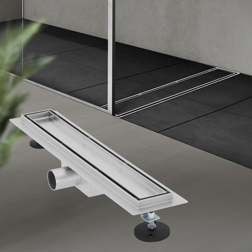 Caniveau douche 2en1 à - caniveau,