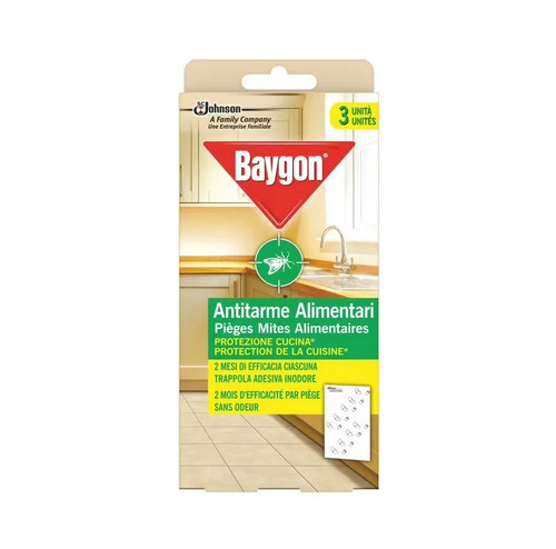 Baygon pièges anti mites - pièges, anti-mites
