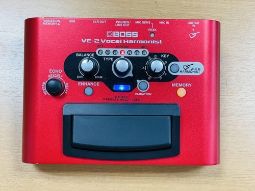 Boss vocal harmonist - vocal,