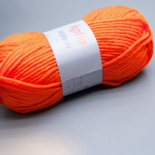 Katia norway 021 orange crush - katia,