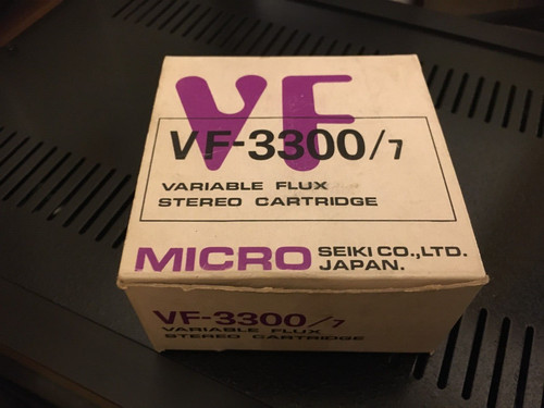 3300 micro seiki stereo - vf-3300/7,