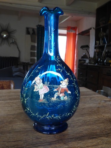 Ancienne carafe verre - ancienne, en