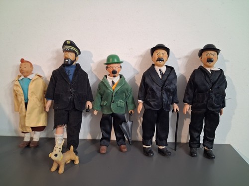Tintin lot figurines - lot, 6