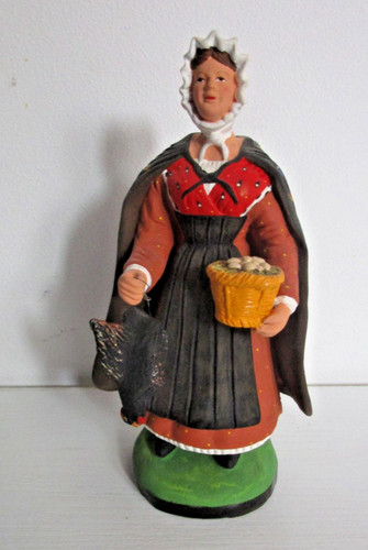 Santon carbonel femme - santon,