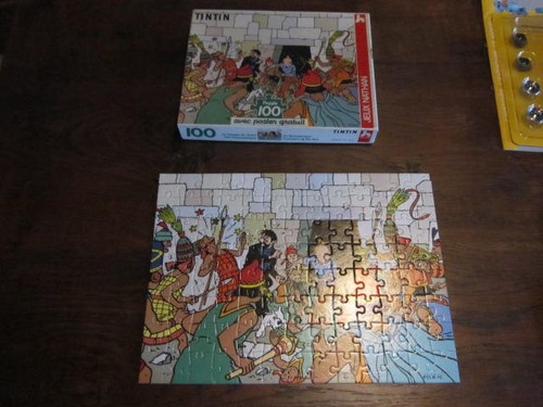 Puzzle nathan 100 pieces - puzzle,