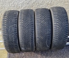 4 Pneus hiver 195/55 R16 91V