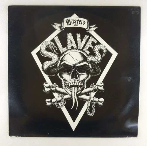 Vinyle the slaves - 12",