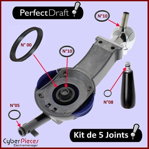 Perfectdraft lot 5 joints - -,