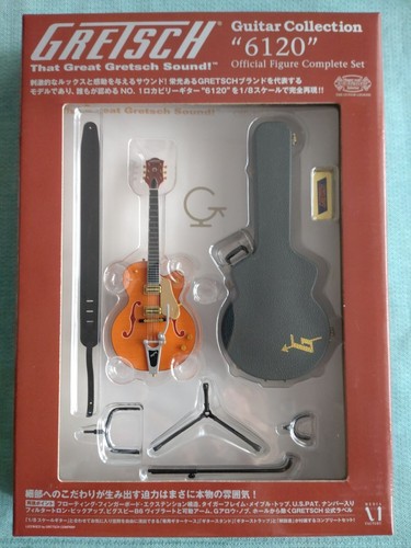 Figurine guitare miniature
