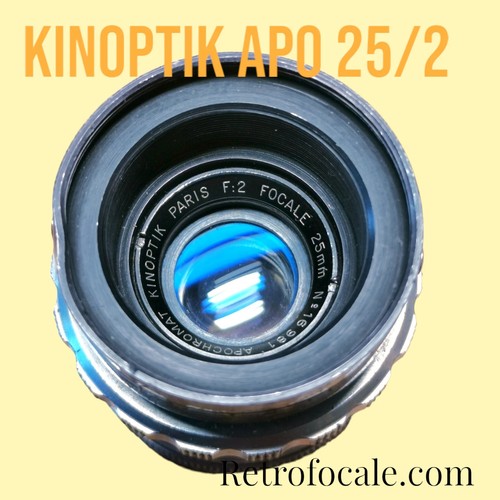 Kinoptik apo 25mm 2 c - 25mm,