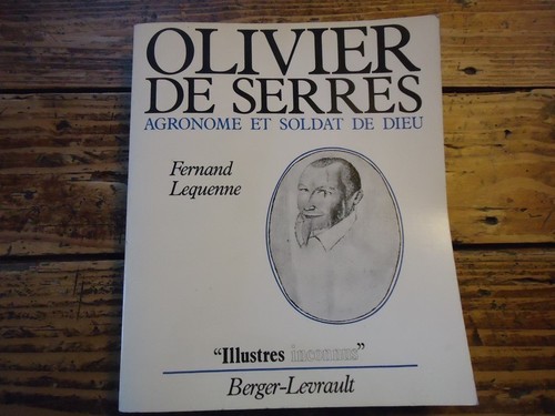 Olivier des serres - des,