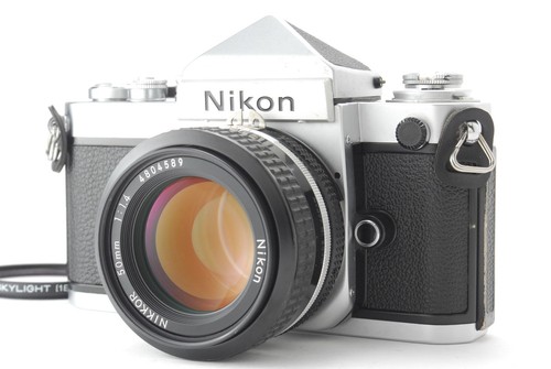 Exc nikon eye level - f2,