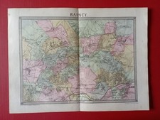 PLAN ANCIEN DE RAINCY