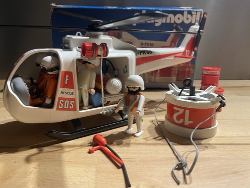 Playmobil 3789 hélicoptère - 3789,