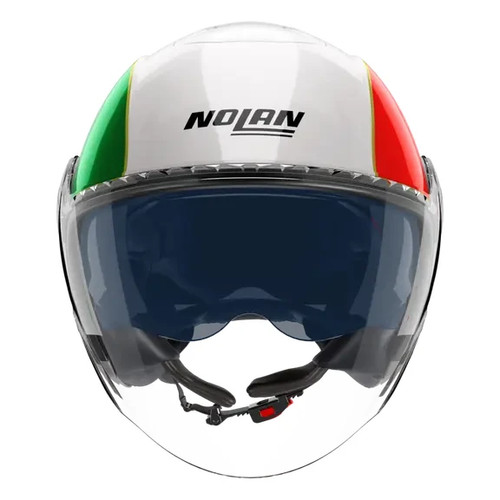 Casque moto demi jet - casque, nolan