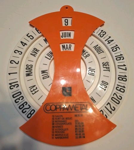 Calendrier perpétuel - calendrier,