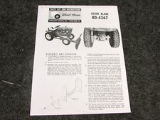 1966 WHEEL HORSE TRACTOR