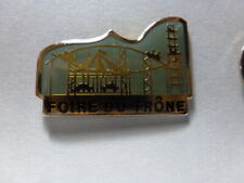 pin's fair ground fairground fairground fairground paris la FOIRE DU TRONE riding model #2