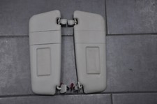 Pare-Soleil BMW 5 Série E60 E61 Miroir Éclairé Protection Solaire Gris Ciel