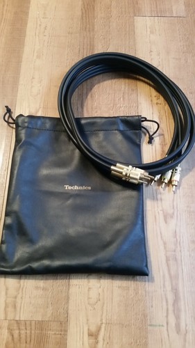 Technics cables new - technics, with