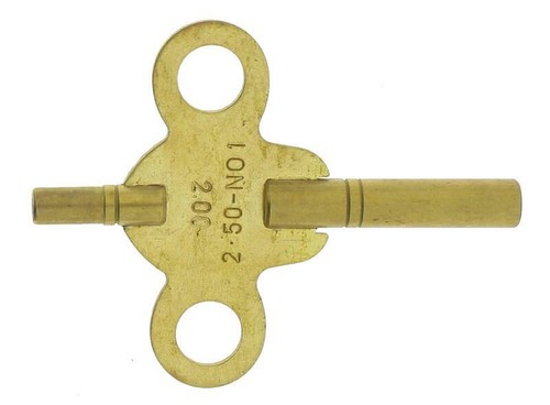 Clef clé double pour - clé,