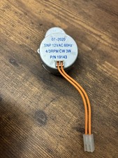 AO Smith/ Waterboss P/N 19143 Drive Motor Water Softener Parts 07-2020