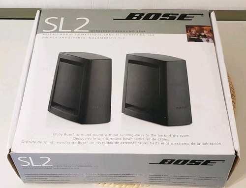 Bose sl2 main stereo - bose, wireless