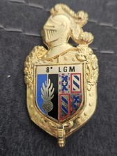 Maid Badge of the 8th Legion of Mobile Gendarmerie 