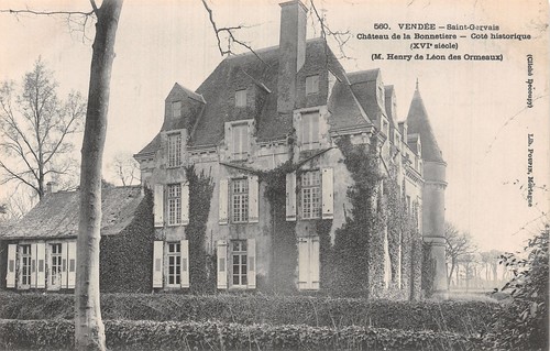 Château la bonnetiere - 85,
