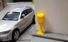 1/43 lot 5 boites à lettres