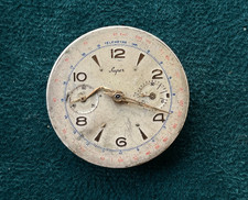 Mécanisme de montre mouvement