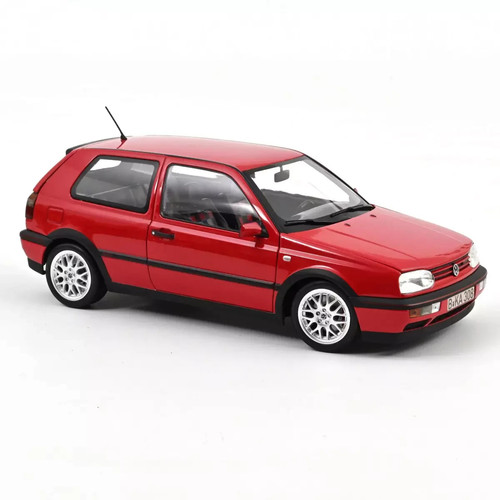 Volkswagen golf gti - 1996, rouge