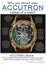 1962 ACCUTRON BULOVA Spaceview