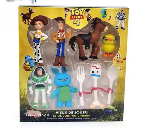 Pack complet figurines toy - complet,