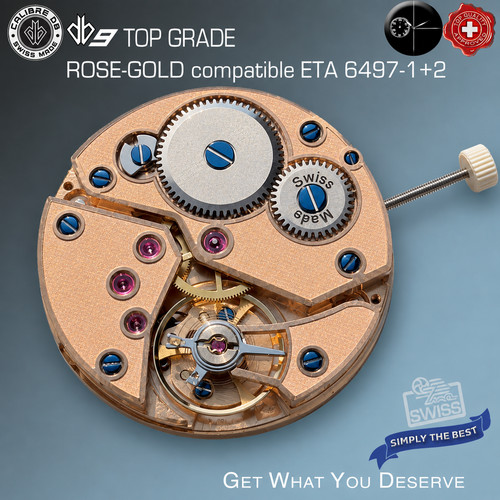 Movement calibre db9 rose - db9,
