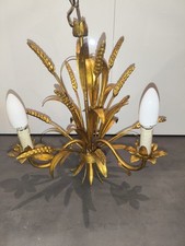 Lustre Ancien Épi De Blé Style Hans Kogl