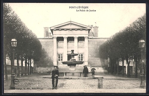 Cpa pont évêque - cpa, le