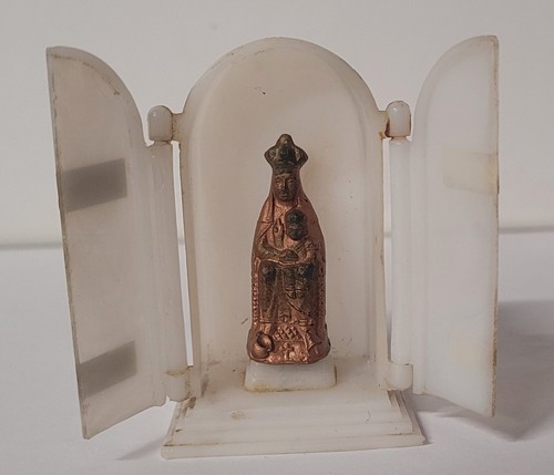 Ancienne reliquaire ntra sra - ancienne,